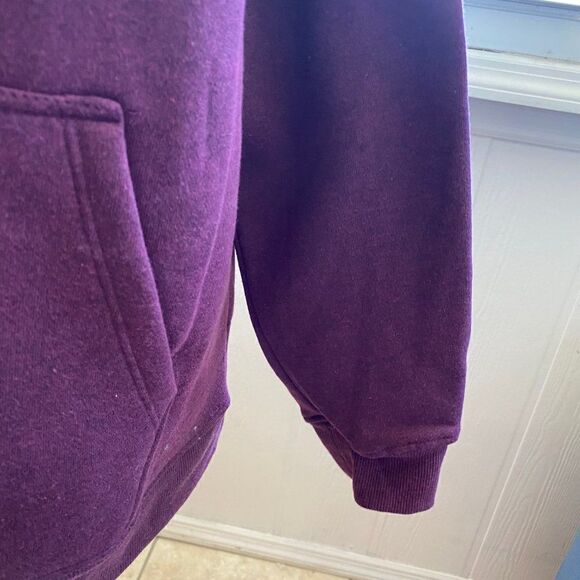 Danskin Maroon Pullover Pocket Sweatshirt SZ S NWT - Picture 9 of 10